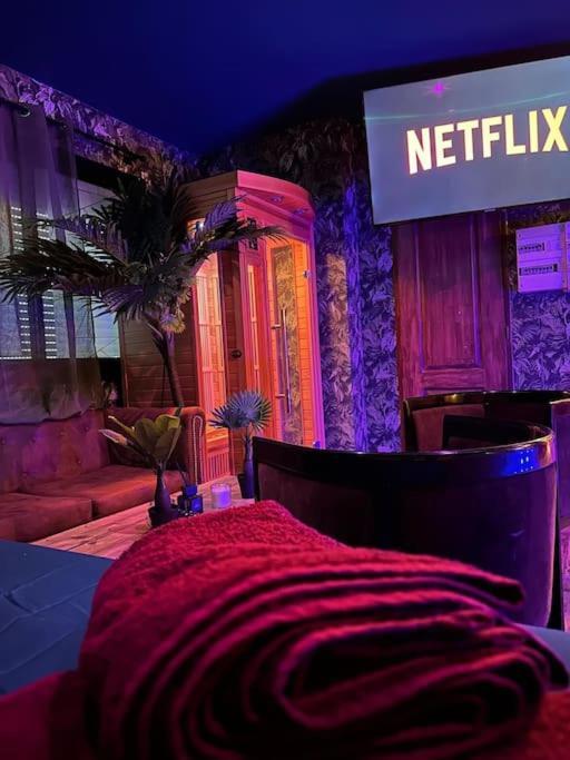 Marbella Logement Privatif -Jacuzzi-Sauna La Valette-du-Var Eksteriør bilde